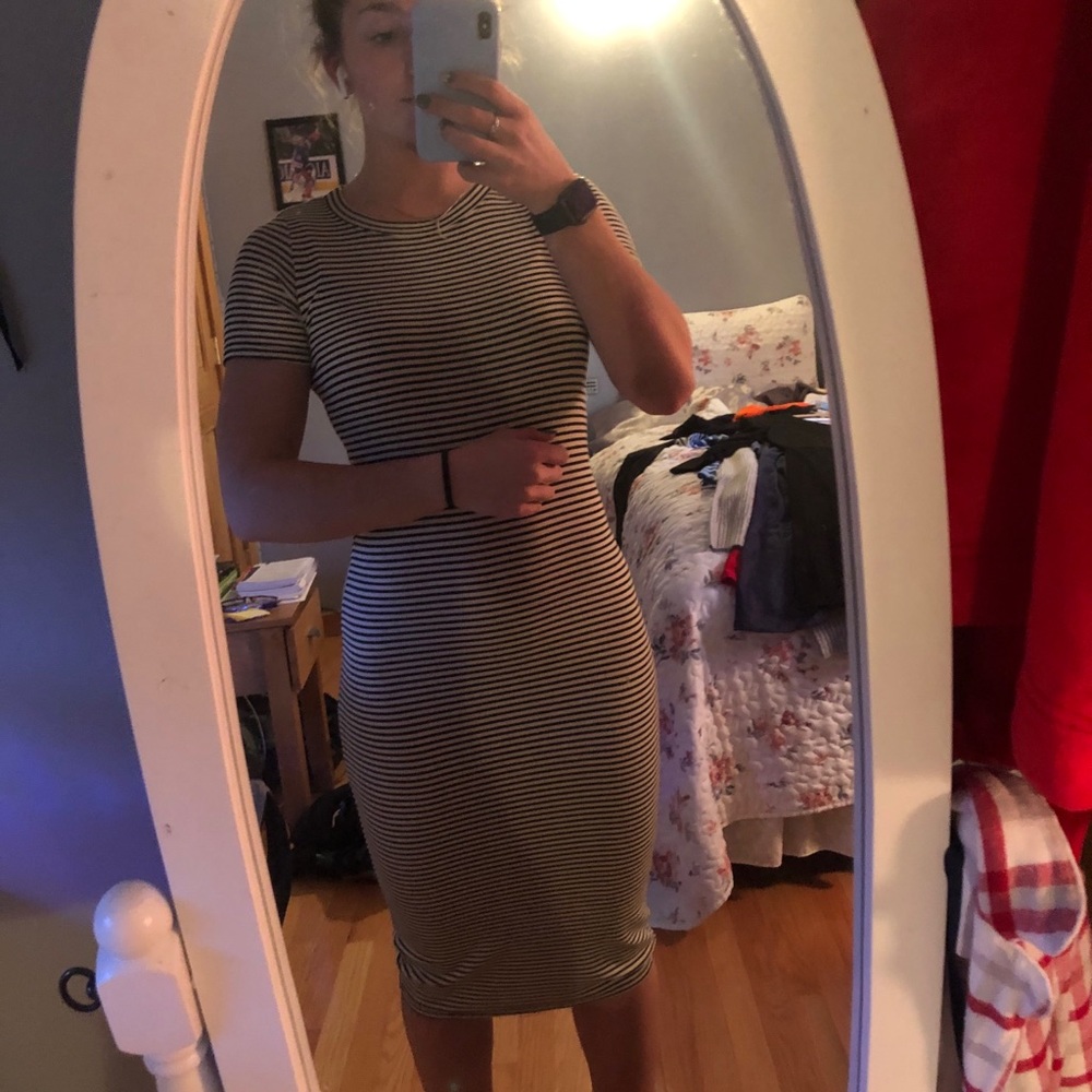 Sans Souci striped dresss